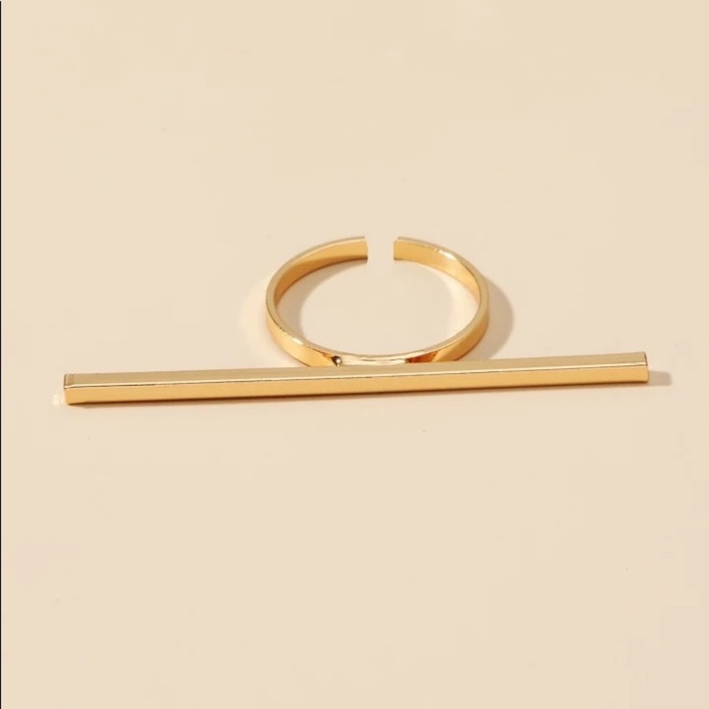 Adjustable Bar ring . - Picture 2 of 2